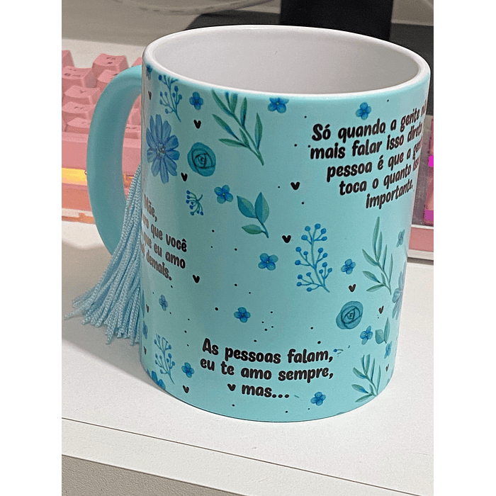 Arte Caneca Mãe quero que você saiba Arquivo em Jpg 