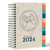 Arquivo Agenda Gamer Tudo Sob Controle 2024 em Pdf  