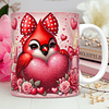 30 Artes para Caneca Dia dos Namorados 3D Animal Animais Pet Love 3d Arquivos Png