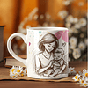 3 Artes para Caneca Mãe Teu colo é meu abrigo Arquivos Editável