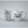 20 Artes para Caneca Dia dos Pais Minimalista Arquivo em Png