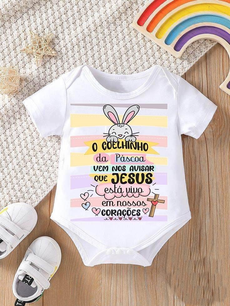 5 Artes para Body Páscoa Arquivos Editável  4
