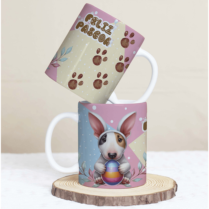 30 Artes para Caneca Páscoa Pets Arquivos em Jpg 