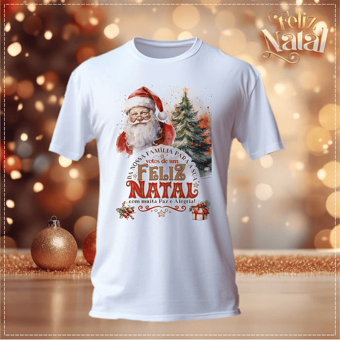 15 Artes para Camisa Natal Arquivo em CorelDraw