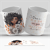 8 Artes para Caneca Empoderamento Feminino Arquivos em Jpg 