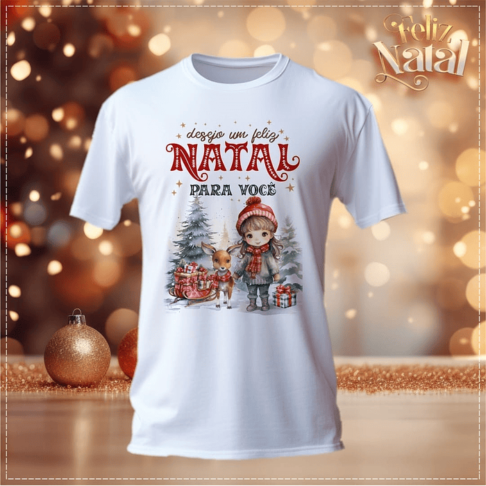 15 Artes para Camisa Natal Arquivo em CorelDraw