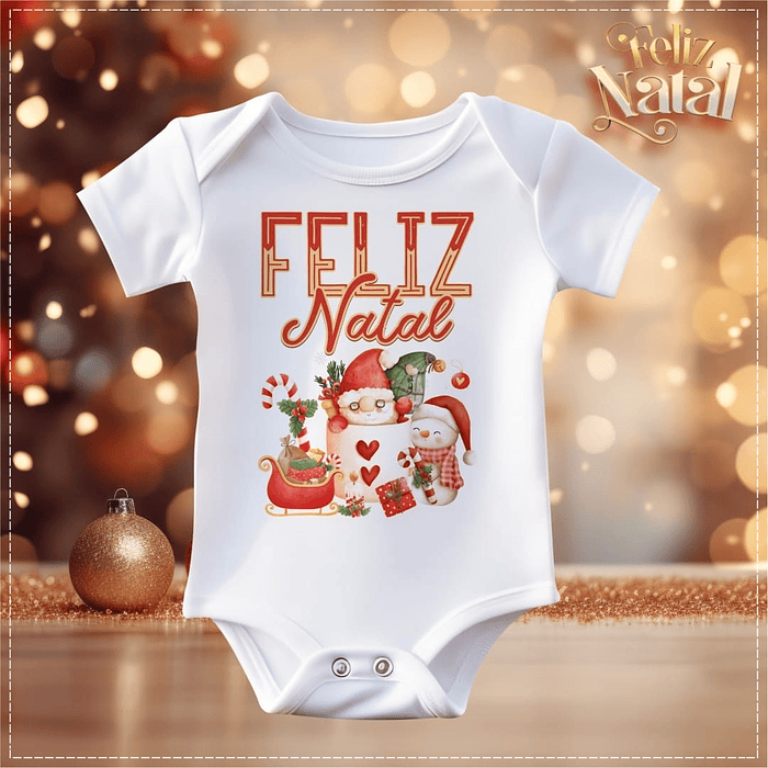 15 Artes para Body Natal Arquivo em CorelDraw