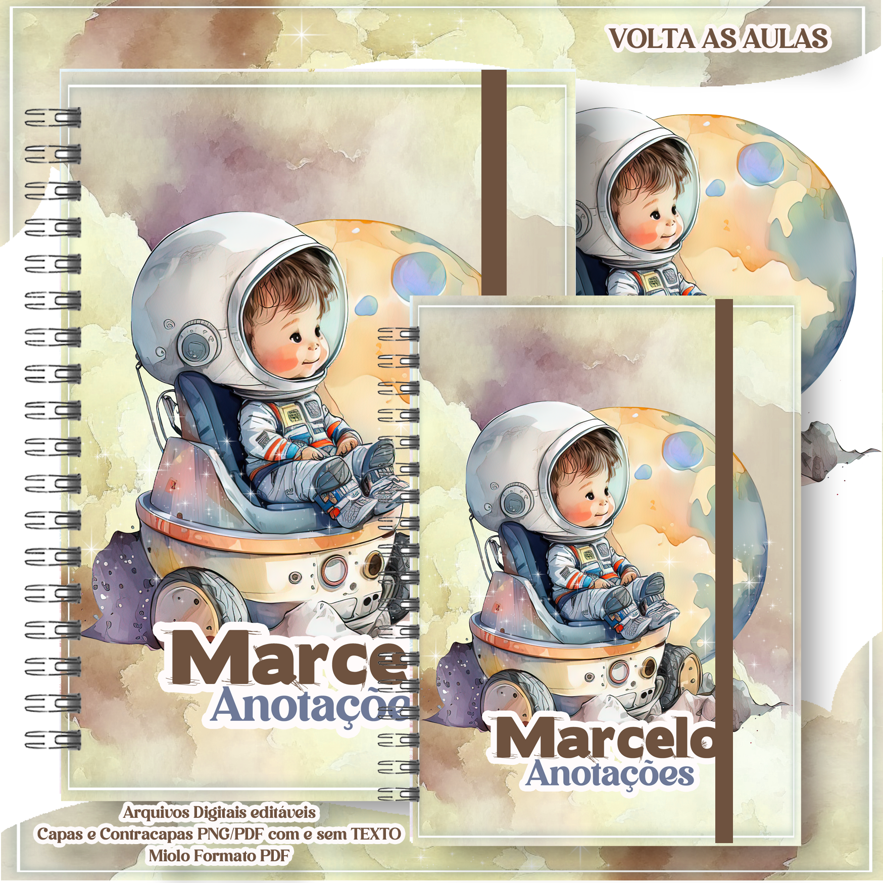 26 Artes para Cadernos Personagens Meninos e Meninas em Pdf 11