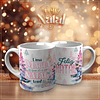 15 Artes para Caneca Papai Noel Arquivo em CorelDraw 