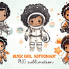 Kit Digital Mega Pacote Astronauta em Png