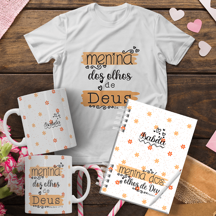 Arquivo para Capa Agendas, Caneca e Camisa Frases Versiculos Arquivo Editável 