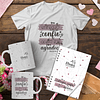 Arquivo para Capa Agendas, Caneca e Camisa Frases Versiculos Arquivo Editável 