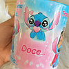 Artes Caneca Eu sou uma pessoa calma, doce vocês que me estressam Stitch Arquivo em Jpg