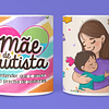 7 Artes para Caneca Dia das Mães Arquivo em Jpg