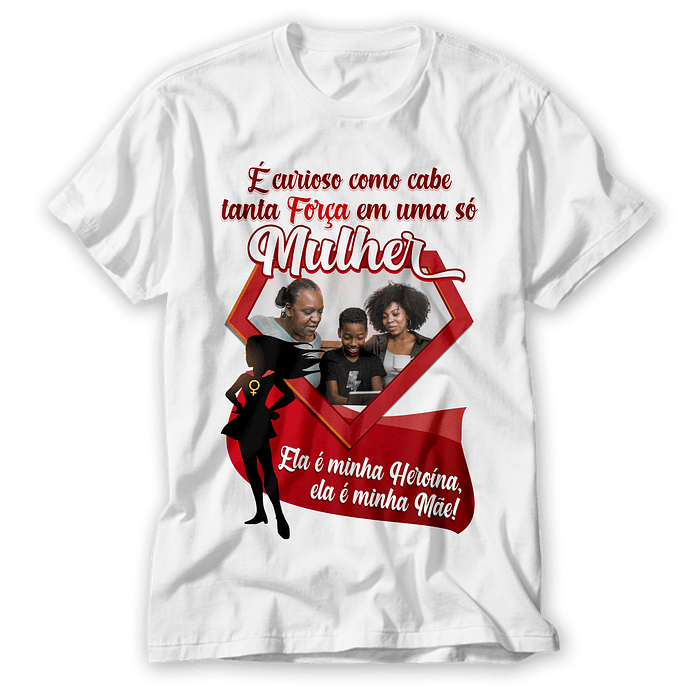 10 Arte para Camisa Dia das Mães Arquivo Editável 