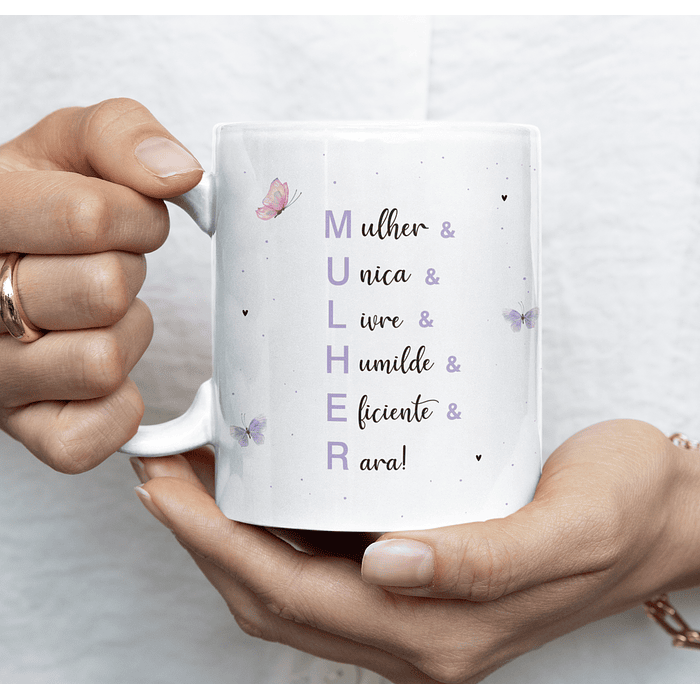 14 Artes para Caneca Dia das Mulheres Arquivo Editável