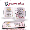 15 Arte para Caneca Dia das Mães Arquivo Editável 