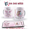 15 Arte para Caneca Dia das Mães Arquivo Editável 