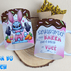 8 Arte para Caneca Stitch Páscoa Arquivo Editável