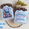 8 Arte para Caneca Stitch Páscoa Arquivo Editável