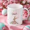 11 Arte para Caneca Páscoa Delicada Arquivo Editável