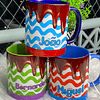 6 Arte para Caneca Páscoa Super Heróis Arquivo Png