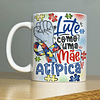 15 Artes para Caneca Autismo Arquivos em Jpg