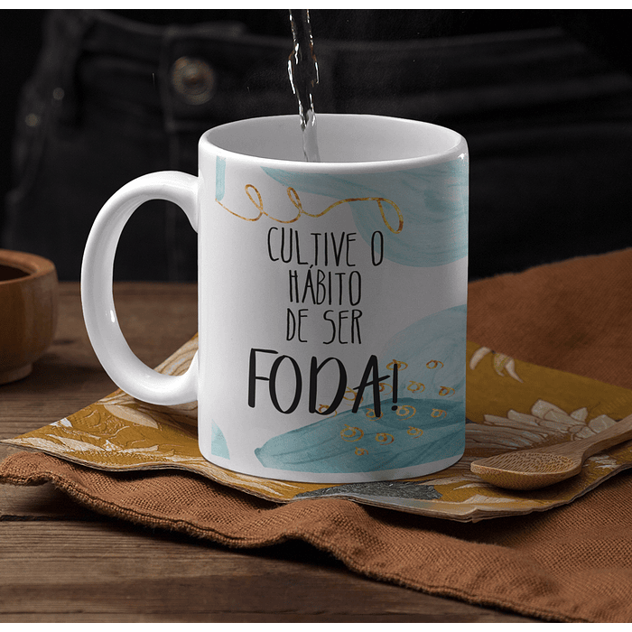 14 Artes Caneca Frases Arquivo Editável