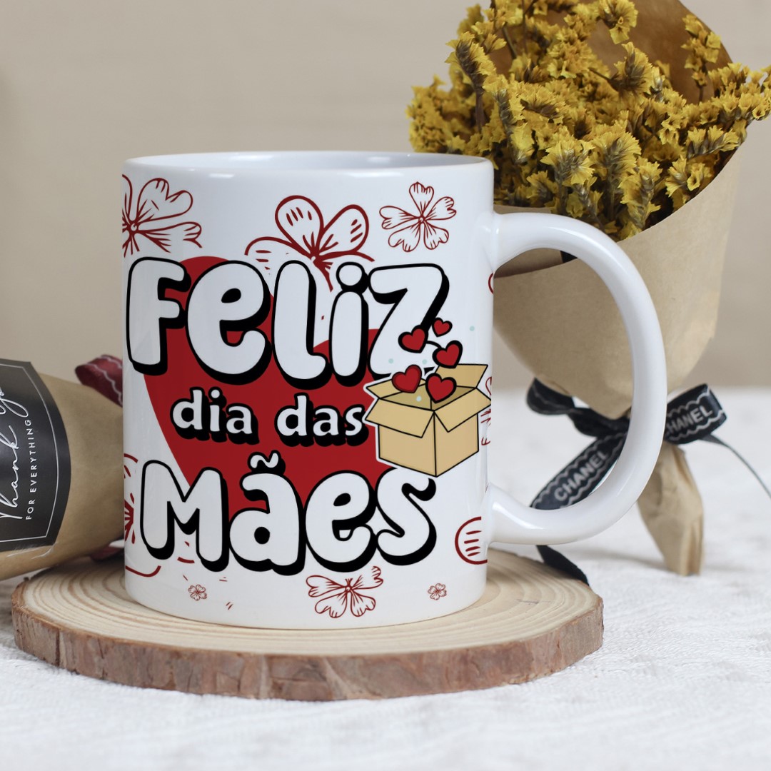 20 Artes para Caneca e Azulejo Dia das Mães Arquivo Editável  5