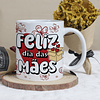 20 Artes para Caneca e Azulejo Dia das Mães Arquivo Editável 