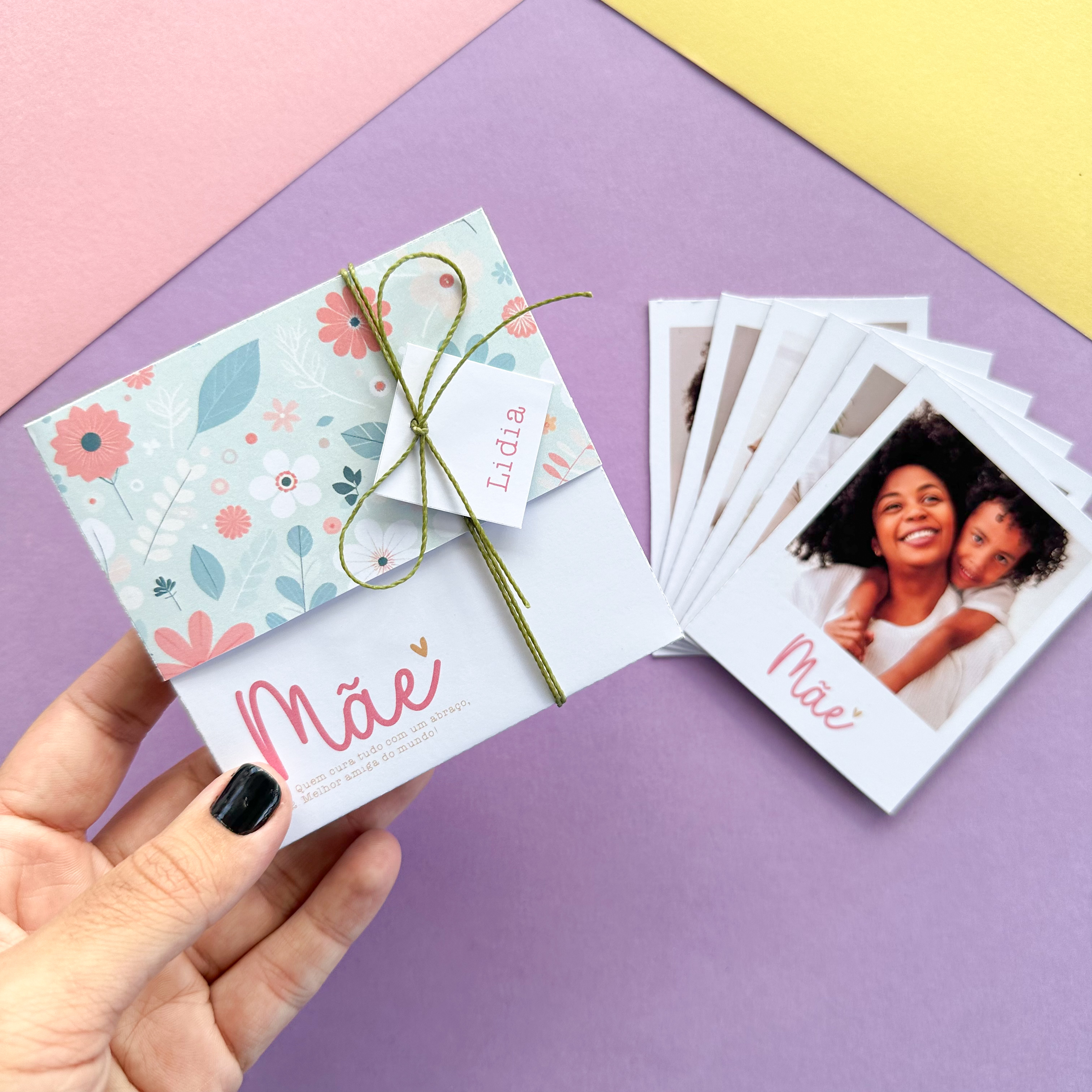 Arquivos Polaroide Dia das Mães em Png 3