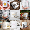 36  Artes para Caneca Dia das Mães Arquivo em Jpg