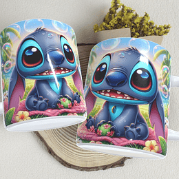 18 Arte Caneca Stitch Arquivo em Png