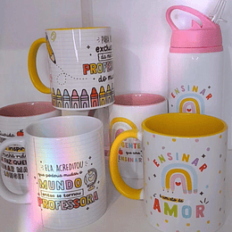 27 Arte Caneca Dia dos Professores Arquivo em Png