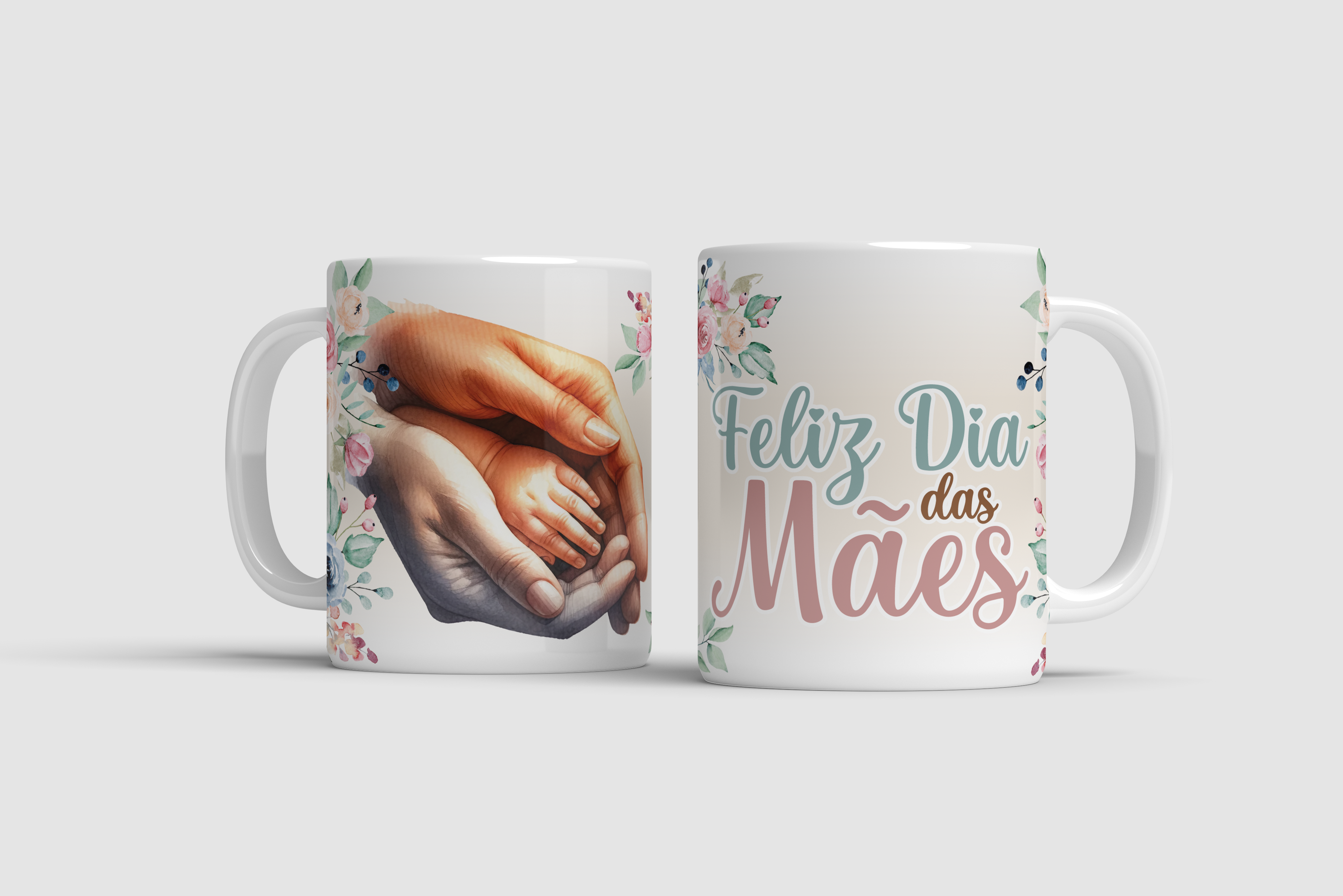 10 Arte Caneca Dia das Mães Arquivo em Png  3