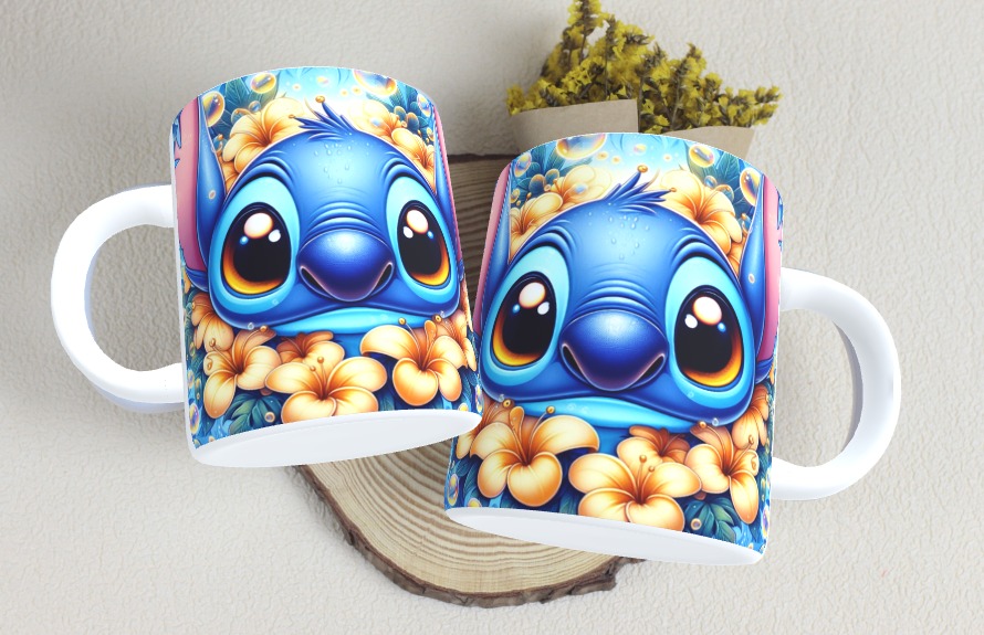 18 Arte Caneca Stitch Arquivo em Png 10