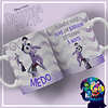 5 Artes para Caneca Divertidamente Arquivo Editável