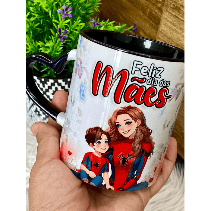 14 Artes para Caneca Dia das Mães Heróis Arquivo Jpg 