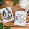 5 Artes para Caneca Pets Dogs 3D Arquivo em Editável