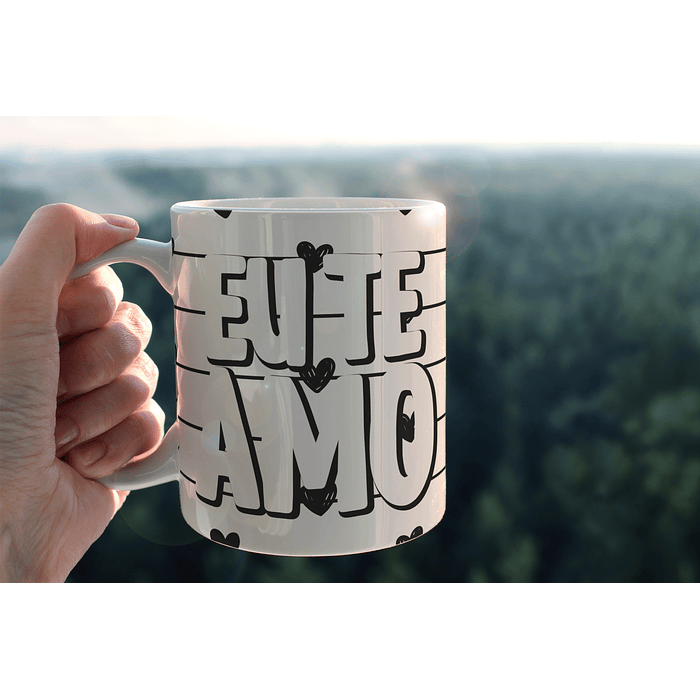 10 Artes para Caneca Dia dos Namorados Arquivo em Jpg 