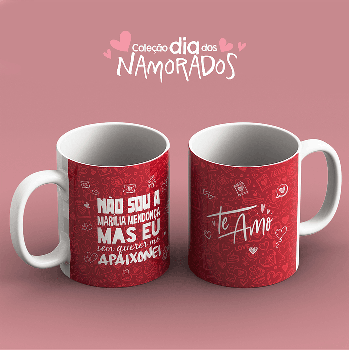 52 Artes para Caneca Namorados Arquivos em Jpg 