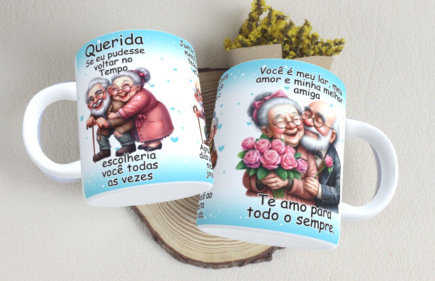 25 Artes para Caneca Querida se eu pudesse voltar no tempo Arquivos em Jpg 2