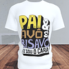 9 Artes para Camisa Pai Avô e Bisavô Arquivos Editável + Jpg