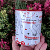 Arte Caneca Quem diria que você viria sem dizer que vinha, porque nunca é tarde Arquivo Editável