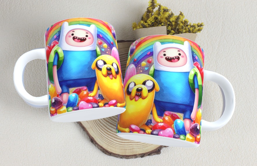 12 Artes Caneca Finn Arquivos em Jpg 1