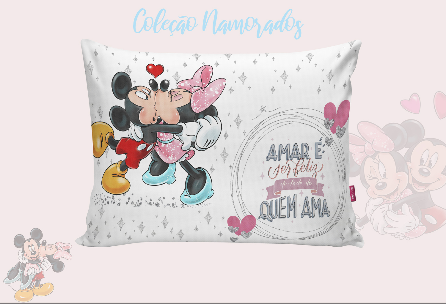 6 Artes Caneca e Camisa Dia dos Namorados Mickey e Minnie Arquivos Editável  7