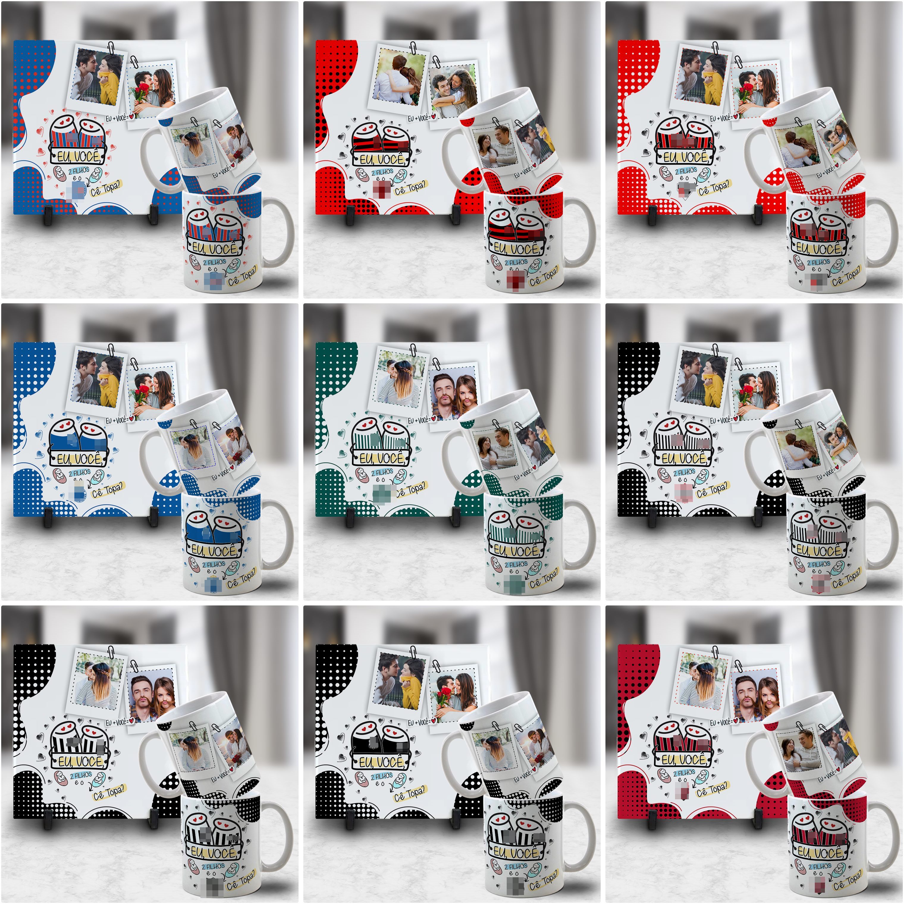 42 Artes Caneca e Azulejo Flork Times Dia dos Namorados Cê Topa arquivo Editável 1