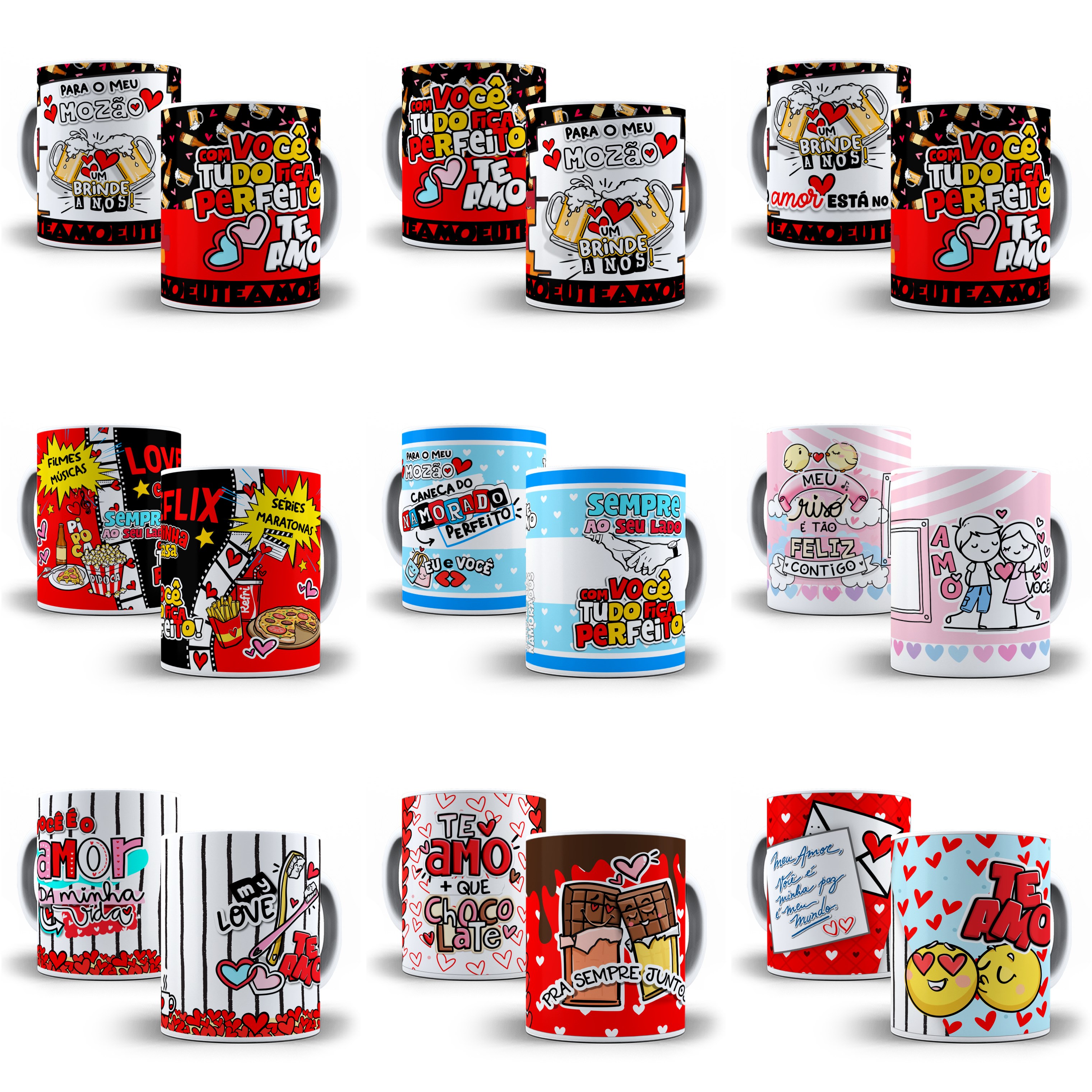 113 Artes Caneca Dia dos Namorados arquivo em Jpg 2