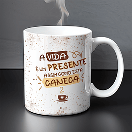 20 Artes para Caneca Aniversário Com Café Arquivo Editável