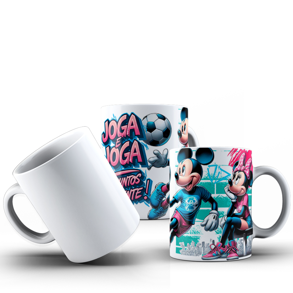 11 Artes para Caneca Mickey e Minnie Dia dos Namorados Arquivo em Jpg 5